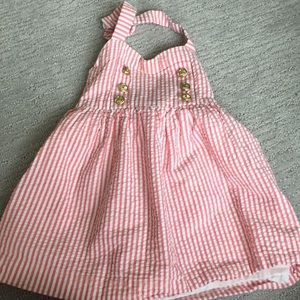 Nautical Janie and Jack Dress